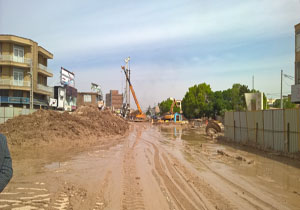 حل گره ترافیکی با اجرای پروژه تقاطع غیرهمسطح آزادی