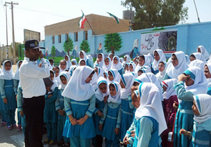 آمادگی پلیس برای بازگشايی مدارس