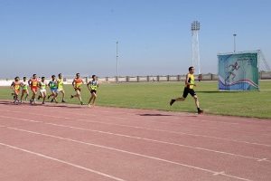 خمین قهرمان مسابقات دو و میدانی باشگاه های استان مرکزی