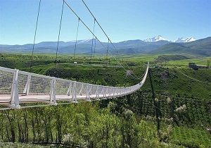 راه اندازی رستوران معلق در مشگین‌شهر