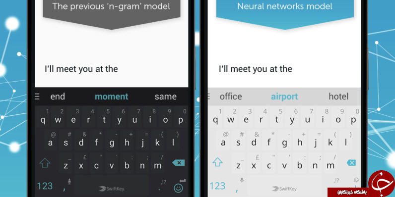 با قابلیت جدید و فوق العاده Swiftkey Keyboard سریع تایپ کنید