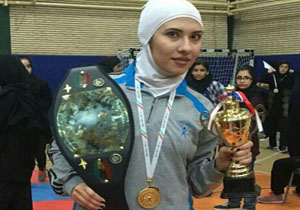 کسب مقام اول مسابقات قهرمانی کونگ فو