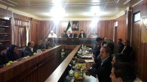 آغاز بکار نشست استاندار آذربایجان غربی با منتخبین شهرستان بوکان