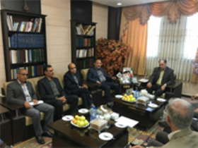 دیدار هیئت_عالی وزارت نفت با استاندار