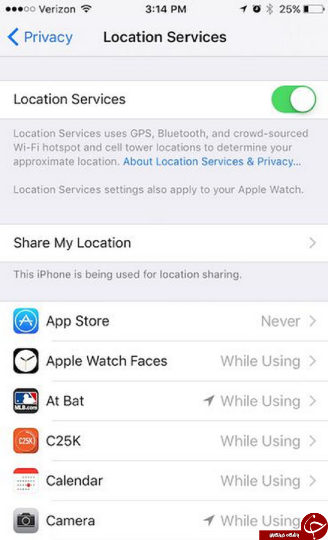 6راهکار برای افزایش ios10 در آیفون