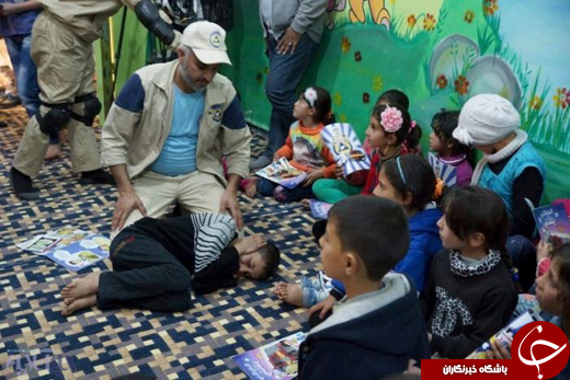 تصاویر دردناک از جنگ و ناآرامی در سوریه