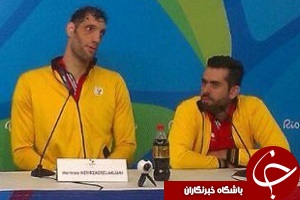 گفتگو با آسمان خراش والیبال نشسته ایران + فیلم