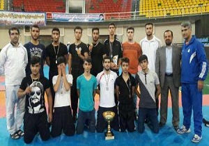 درخشش کونگ فو کاران کردستانی در رقابتهای قهرمانی کشور