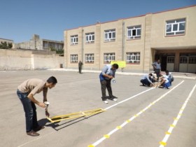 بهسازی آموزشگاه ها درگتوند