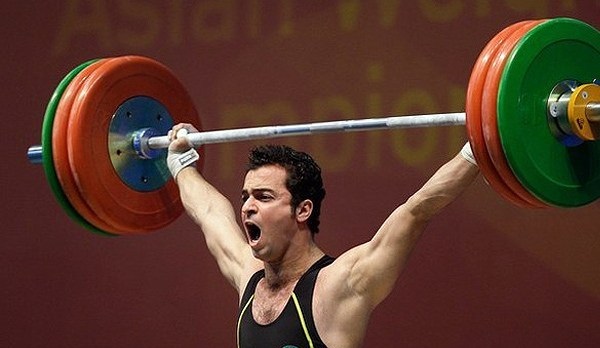 برتری سجاد بهروزی در وزن 69 کیلوگرم