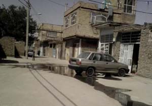 خیابان&zwnj;های مملوء از فاضلاب + فیلم