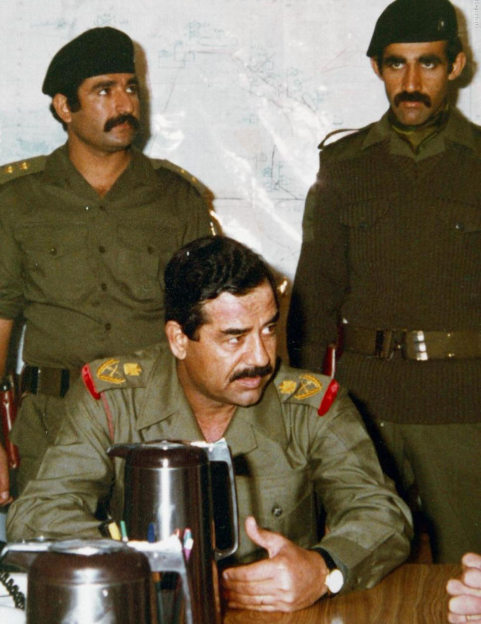 جنایات صدام در جنگ