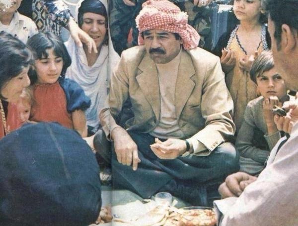 جنایات صدام در جنگ