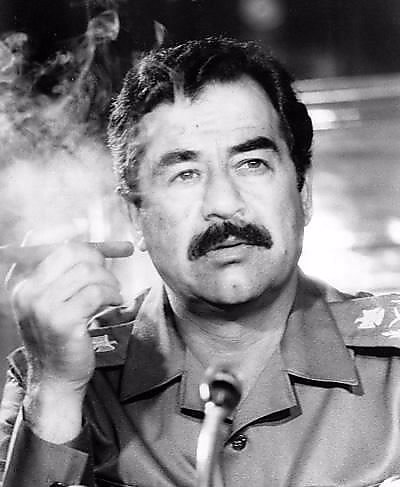 جنایات صدام در جنگ