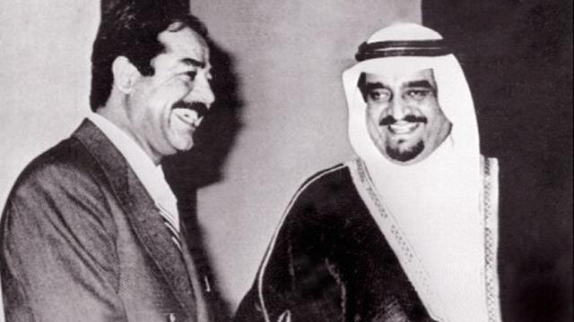 جنایات صدام در جنگ