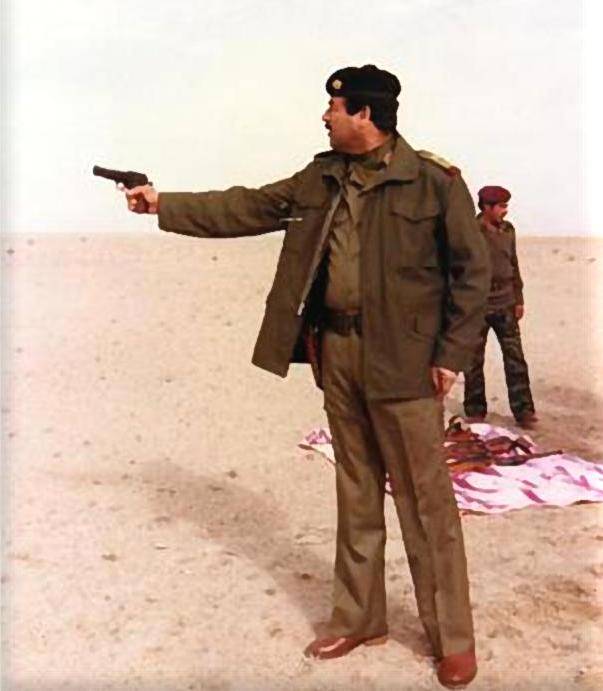 جنایات صدام در جنگ