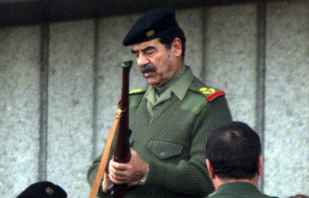 جنایات صدام در جنگ