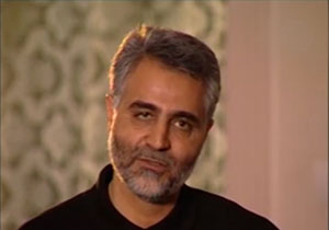 اشک‌های «حاج قاسم» در فراق «احمد» + فیلم
