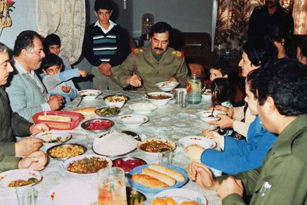 جنایات صدام در جنگ