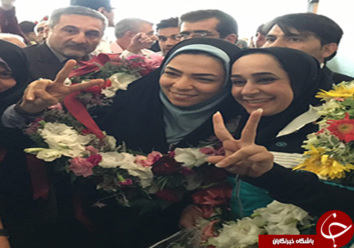 استقبال پرشور از ورزشکاران فارسی در پارالمپیک ریو به روایت تصویر