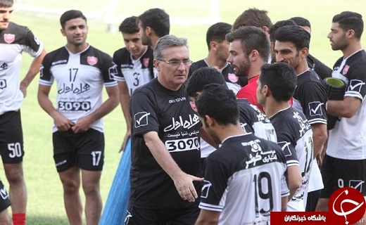 حرکت جالب برانکو بعد از اولین تمرین پس از دربی+عکس