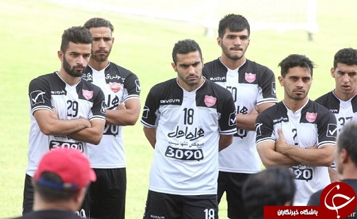 حرکت جالب برانکو بعد از اولین تمرین پس از دربی+عکس