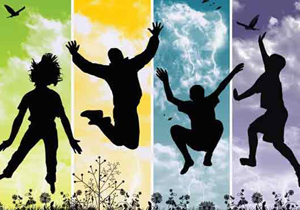 10 روش علمی برای شاد بودن