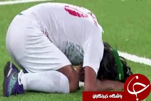 اشکهای بازیکنان ایران بعد از شکست در فینال فوتبال 5 نفره پارالمپیک + فیلم