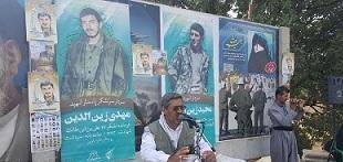 رونمایی از یادمان شهیدان زین الدین در سردشت