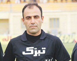 قضاوت داور سمنانی در هفته هفتم لیگ برتر