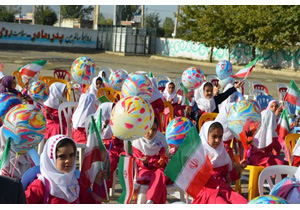 برگزاری جشن شکوفه ها و غنچه ها