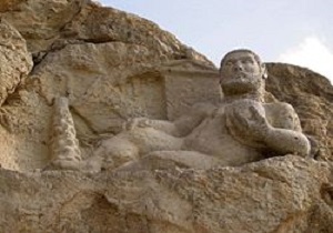 مجسمه ای یادگار هزاران سال