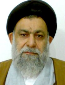 تشییع پیکر مطهر آیت الله آل غفور در شوشتر