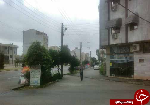 آبگرفتگی معابر اکنون در بابل + تصاویر