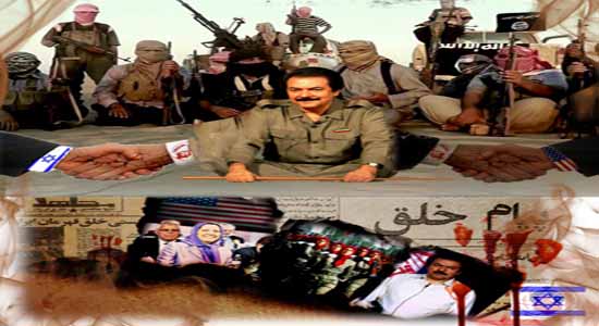 کردها و زخمی که از منافقین خوردند