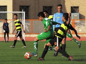 برگزاری تورنمنت فوتبال نوجوانان خراسان جنوبی
