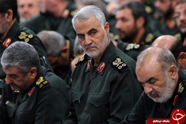 سردار سلیمانی در محضر رهبر انقلاب