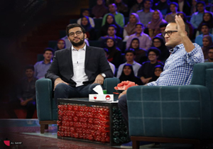 فرزند ناصر عبداللهی مهمان «خندوانه» می‌شود