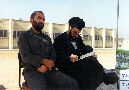 سردار حسین همدانی؛ مدافع وطنی که مدافع حرم شد