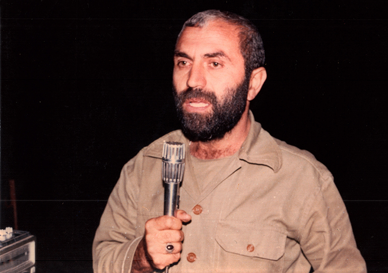 سردار حسین همدانی؛ مدافع وطنی که مدافع حرم شد