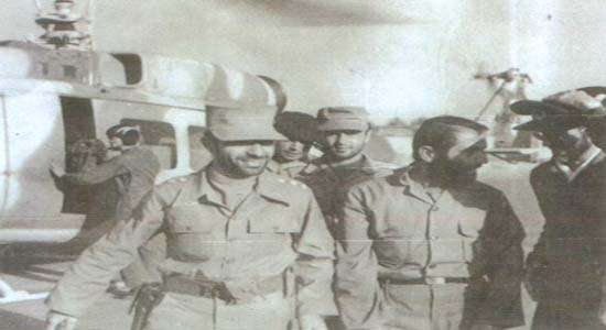سردار حسین همدانی؛ مدافع وطنی که مدافع حرم شد