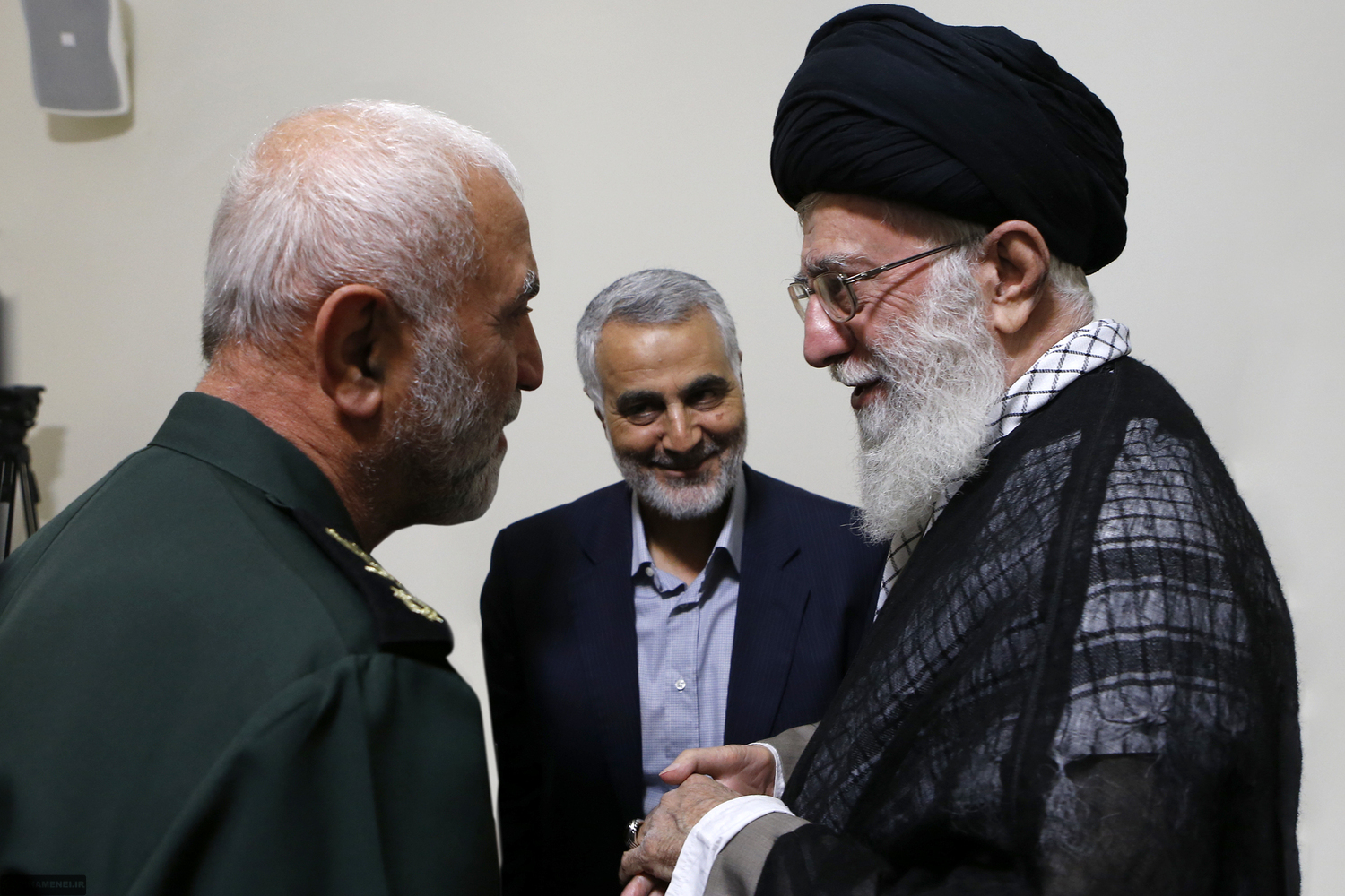 سردار حسین همدانی؛ مدافع وطنی که مدافع حرم شد