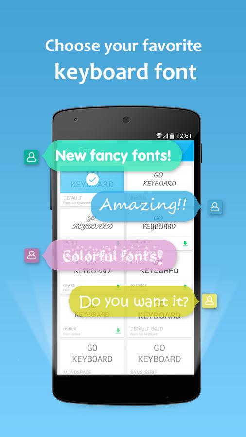 آپدیتدانلود GO Keyboard PRIME 3.01 &ndash; صفحه کلید کامل و فارسی گو اندروید + تم ها