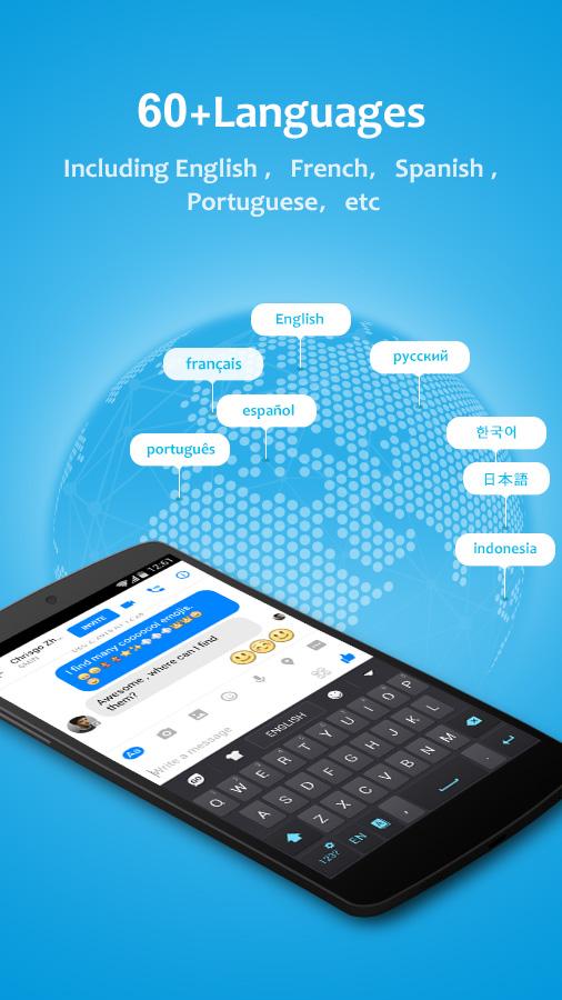 آپدیتدانلود GO Keyboard PRIME 3.01 &ndash; صفحه کلید کامل و فارسی گو اندروید + تم ها