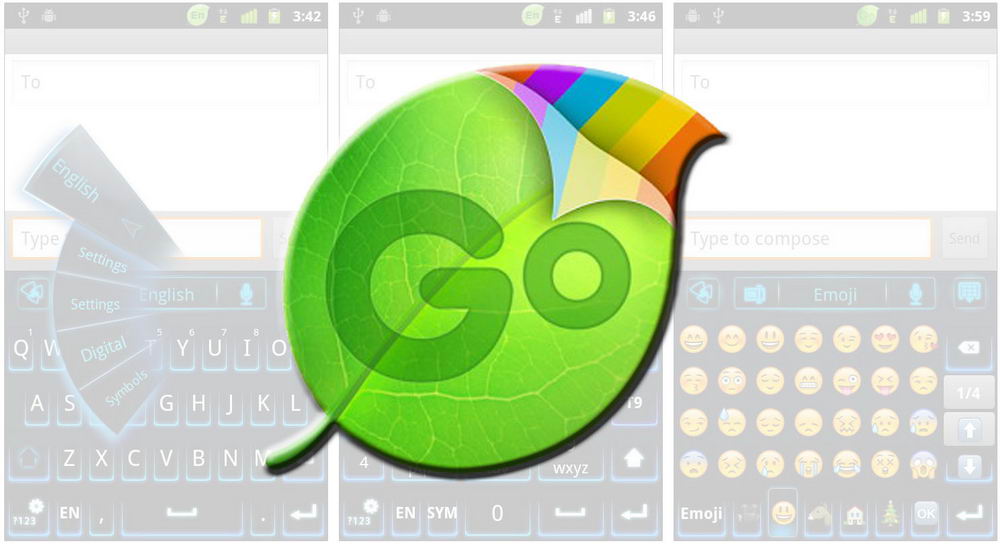 آپدیتدانلود GO Keyboard PRIME 3.01 &ndash; صفحه کلید کامل و فارسی گو اندروید + تم ها