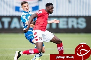 پیروزی آلکمار در غیاب جهانبخش