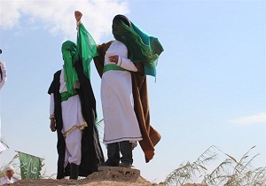 بازسازی واقعه غدیر خم در دانسفهان