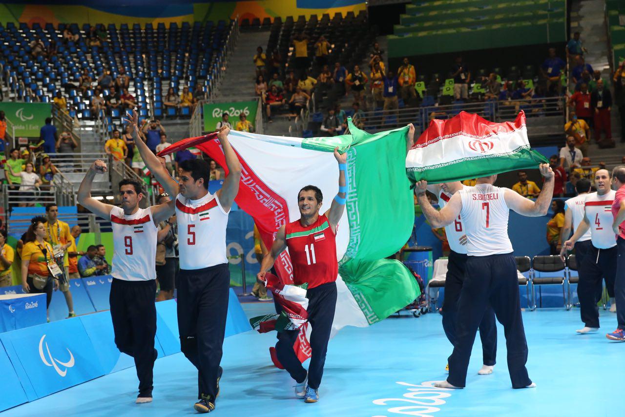 هشتمین طلا برای ایران بدست آمد/ والیبال نشسته ایران طلایی شد + تصاویر