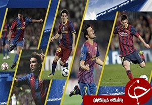 5 گل برتر بارسلونا در هفته اول لیگ قهرمانان + فیلم
