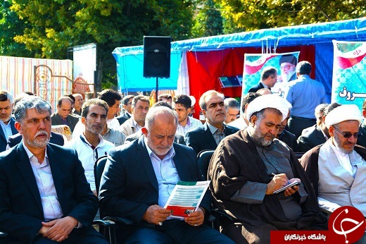 افتتاح نمایشگاه کتاب در ارومیه + تصاویر
